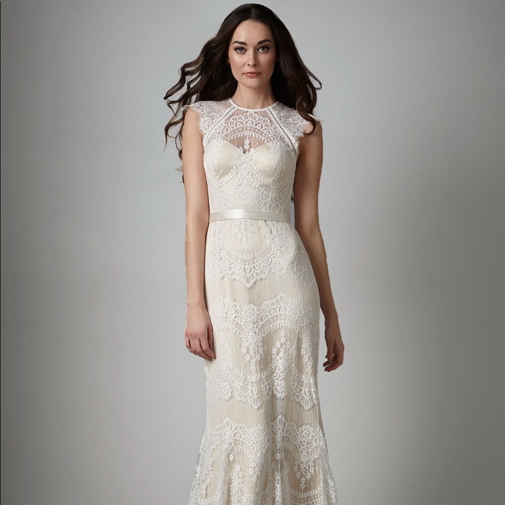 BHLDN NWT! Catherine Deane Suri Bridal Dress / Size 16
